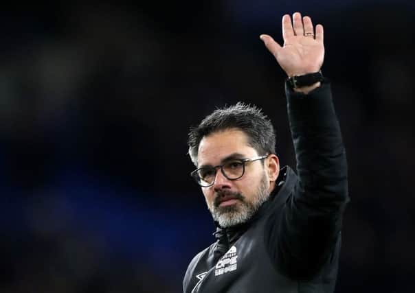 Huddersfield Town: Was angered by a penalty that was not given as Huddersfield drew at Cardiff.