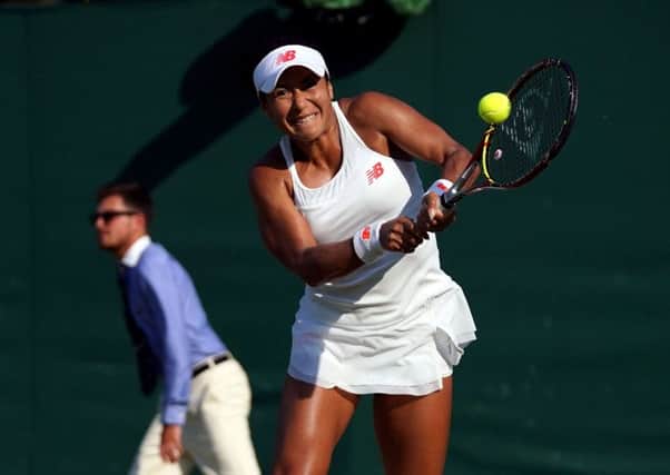 Heather Watson has only won one match at the Australian Open in the last five years (Picture: John Walton/PA Wire).