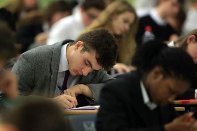 Do exams put children under unnecessary pressure? GP Taylor thinks so.
