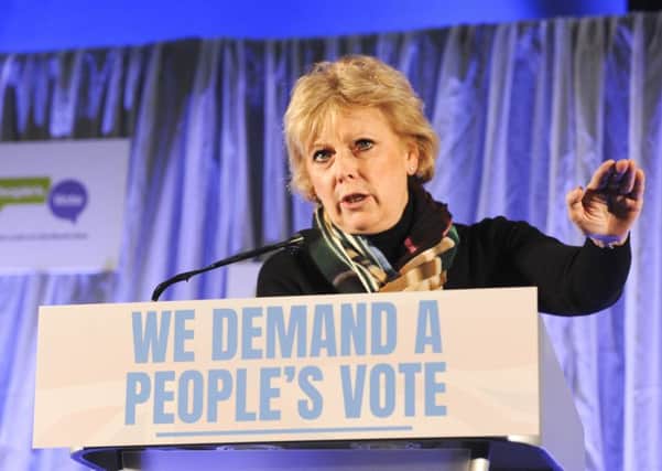 Tory MP Anna Soubry has been the subject of venomous abuse for her stance on Brexit.