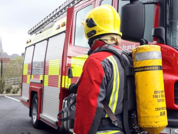 Firefighters were called out to Ripon this morning