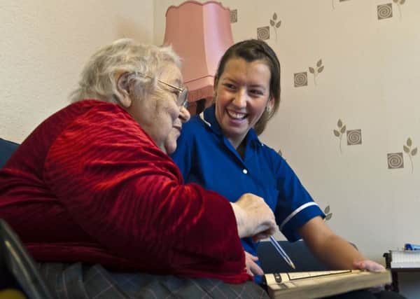 The role of paid and unpaid carers must never be taken for granted.
