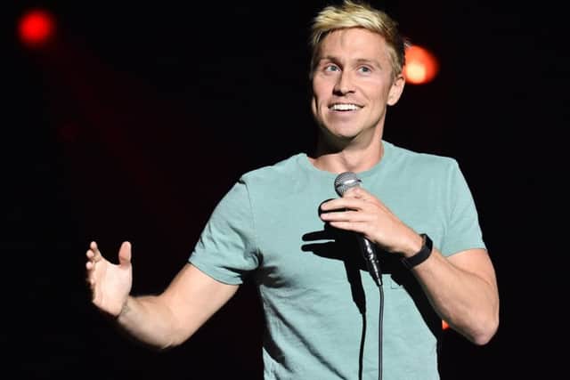 Russell Howard brings his latest tour to Yorkshire in September. Picture: PA Photos