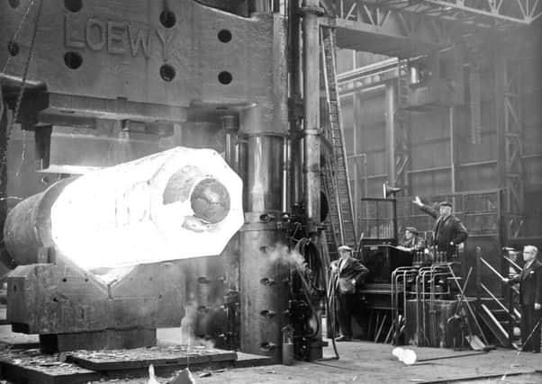 Hadfields East Hecla Works  in May 1955
