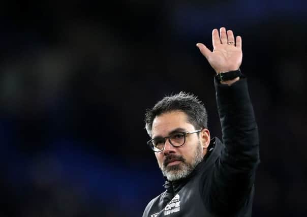 GONE: Huddersfield Town manager David Wagner parted company with the club on Monday evening Picture: Nick Potts/PA