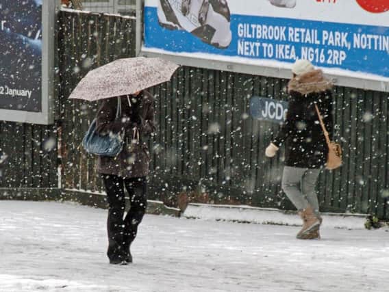 Snow could be coming to Leeds according to one forecaster