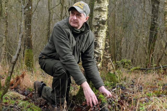 Gary Murphy is a red squirrel ranger in the Upper Eden Valley and Sedbergh areas.