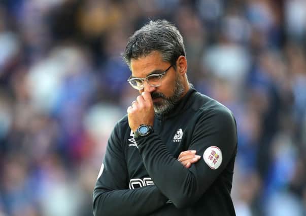 Huddersfield Town manager David Wagner. Picture: Richard Sellers/PA
