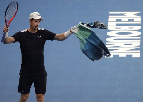 Sir Andy Murray announced at the Australian Open that he is being forced to retire because of a hip knjury.