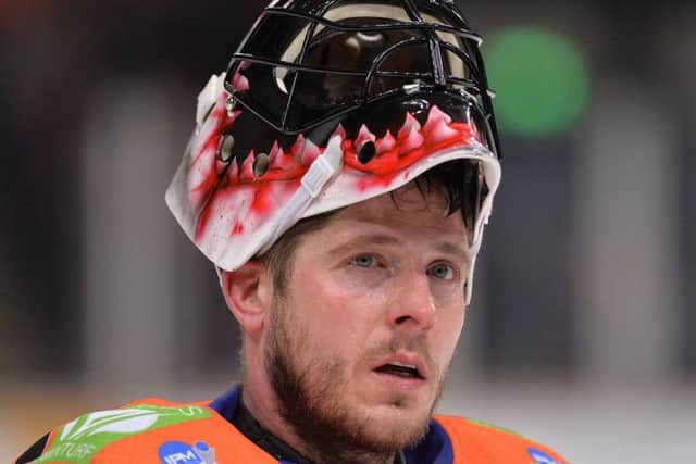 GONE: Goaltender Matt Climie has shown indifferent form during his short stay in Sheffield. Picture: Dean Woolley.