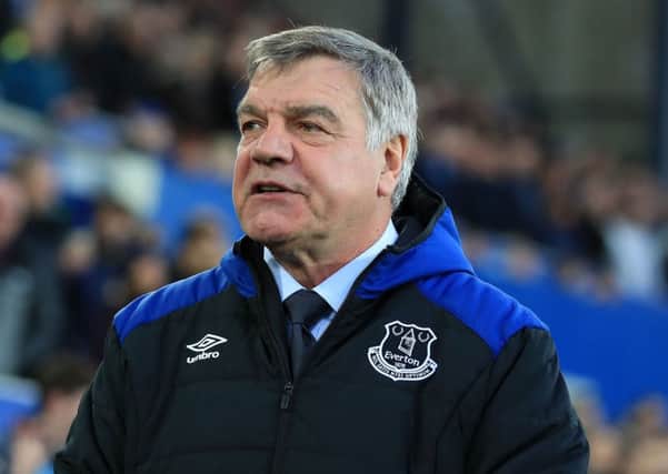 Former Everton manager Sam Allardyce has ruled himself out of the Huddersfield job (Picture: Peter Byrne/PA Wire)