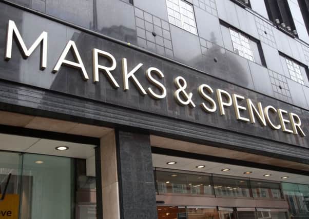 File photo dated 29/5/2018 of a branch of Marks & Spencer