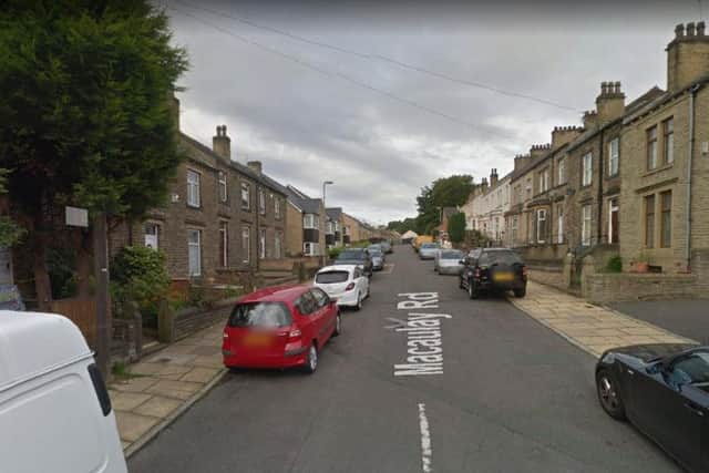 A shooting took place on Macaulay Road in Huddersfield.