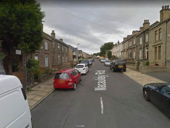A shooting took place on Macaulay Road in Huddersfield.