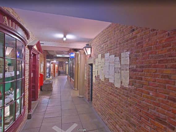 A staff member was assaulted at York Castle Museum.