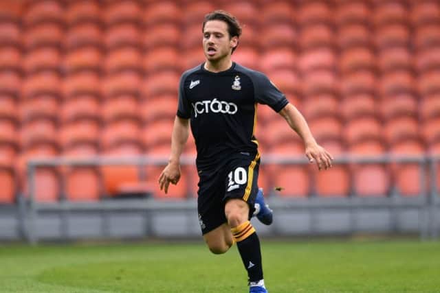 Bradford's Jack Payne.
