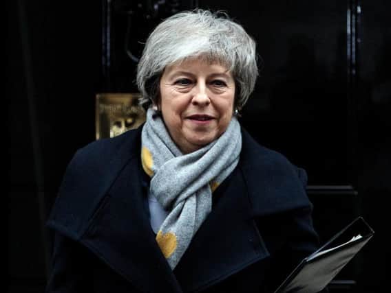 Prime Minister Theresa May. Picture: PA Wire.