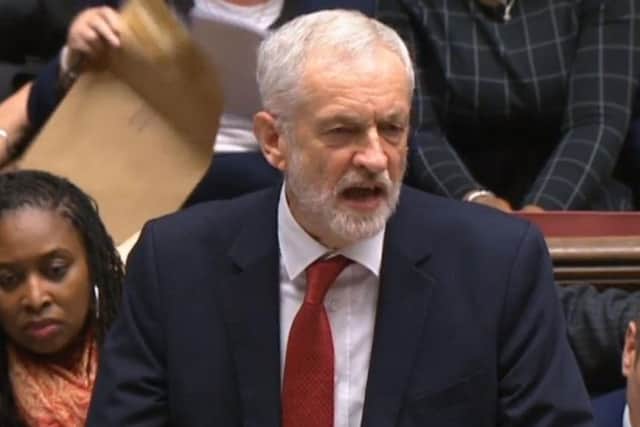 Labour leader Jeremy Corbyn tabled the motion after the Prime Minister suffered the worst defeat in British political history with the meaningful vote on the Brexit deal.