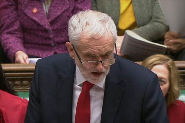 Jeremy Corbyn accused the Prime Minister of being 'in denial'