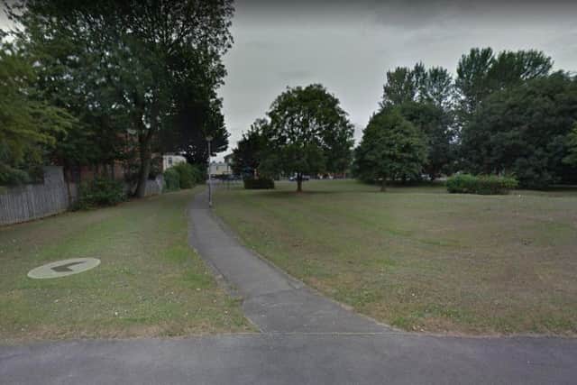 A 91 year old woman had her handbag stolen at a cut through between Holderness Road and Faroes Close