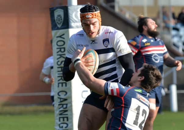 The ring-fencing debate has implications for both Yorkshire Carnegie and Doncaster Knights (Picture: Bruce Rollinson)