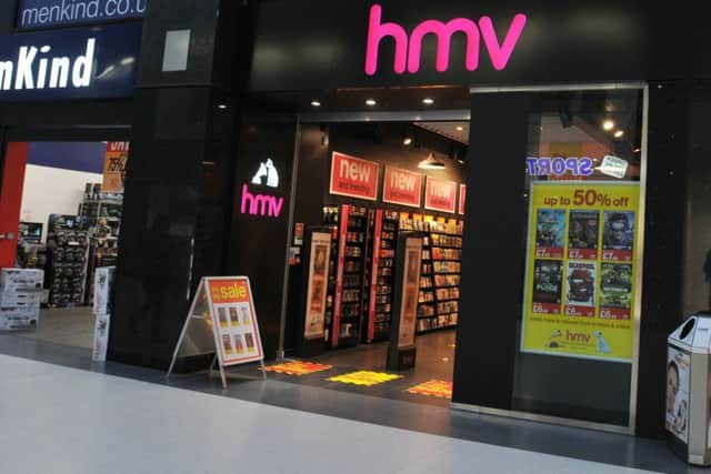 WIGAN 08-01-19
The new HMV store, Grand Arcade, Wigan - the store opened in November 2018, after the former HMV store closed five-years previous.
*This store is nearer Debenhams