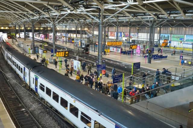 Transport links at stations like Leeds are critical to the Northern Powerhouse policy agenda, writes Henri Murison.