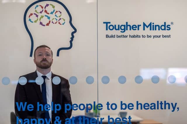 Date: 21st May 2018.
Dr Jon Finn, Founder & Managing Director of Tougher Minds.