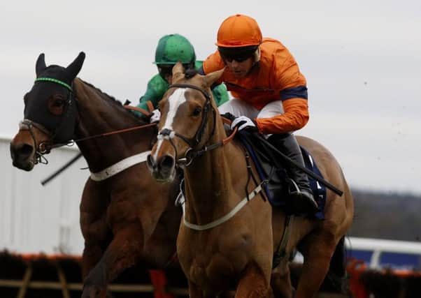 Jedd O'Keeffe hopes Sam Spinner can return to the form that saw the hors,e and jockey, winning Ascot's Long Walk Hurdle in December 2017.