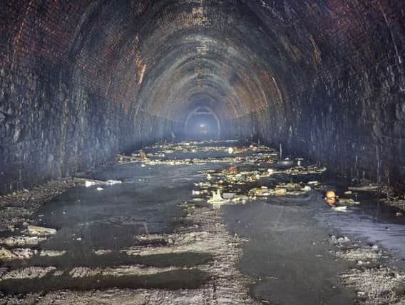 Queensbury Tunnel Society released this picture.