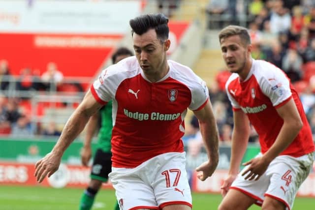 Richie Towell could make his move to Rotherham United from Brighton permanent within 48 hours (Picture: Chris Etchells).