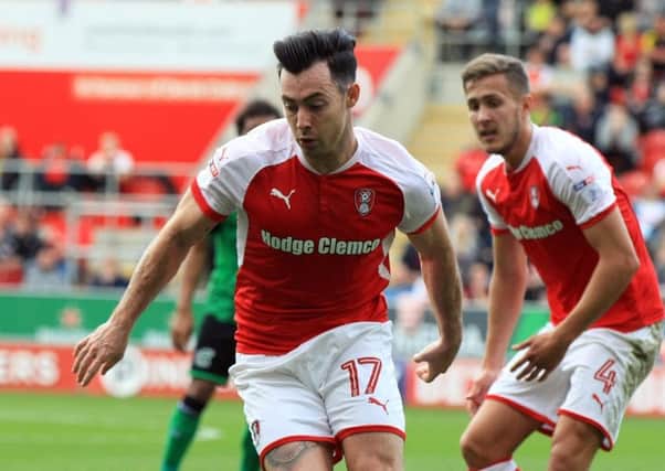 Richie Towell could make his move to Rotherham United from Brighton permanent within 48 hours (Picture: Chris Etchells).