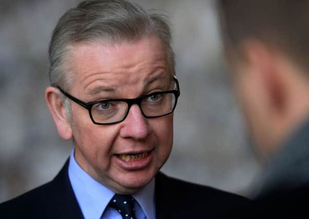 Environment Secretary Michael Gove referenced the Game of Thrones this week. (PA).