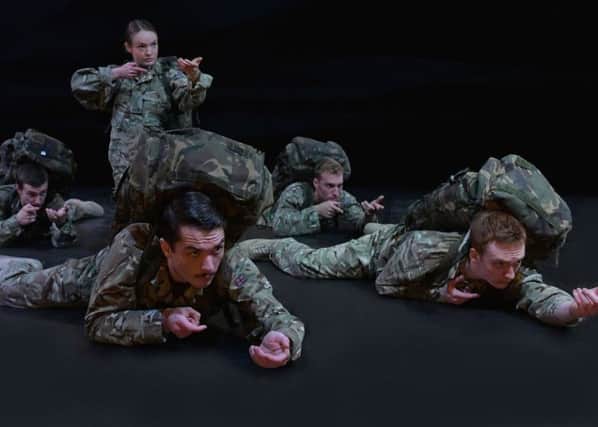 War games: The dance show 5 Soldiers: The Body is the Frontline comes to Scarborough next month.