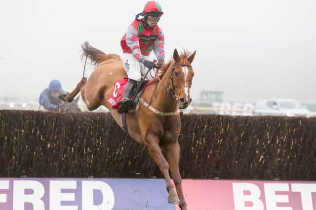 Captain Redbeard and Sam Coltherd return to Haydock where they won the Tommy Whittle Chase in December 2017.