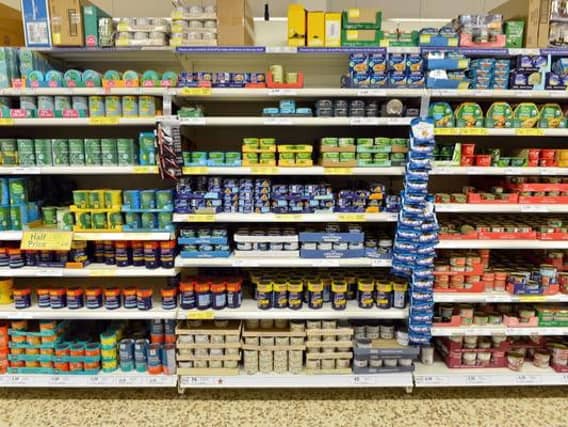 Searches for what to stockpile for Brexit are increasing
