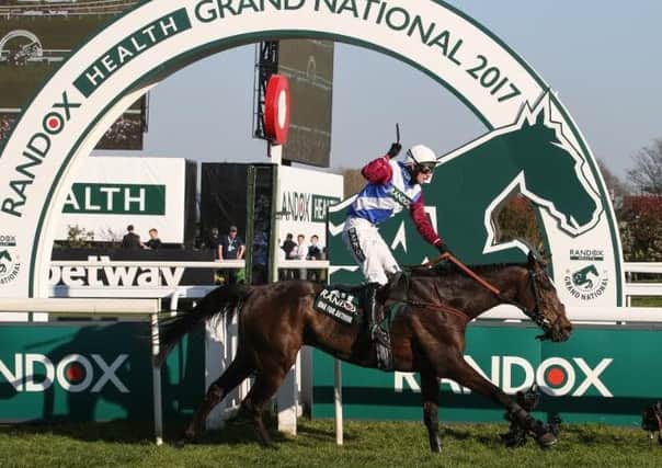 The injury hit 2017 Grand National winner One For Arthur is due to return to action at Haydock today.