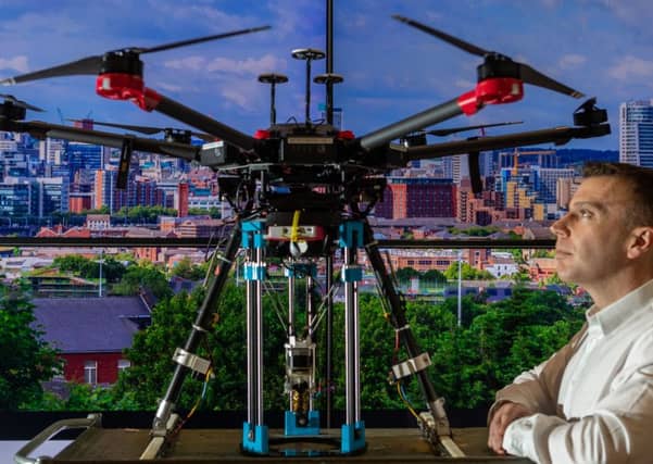 Drones may soon be used in Leeds to prevent potholes.