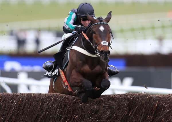 Superstar steeplechaser Altior faces just two rivals when he bids to extend his winning sequence to 17 at Ascot today.