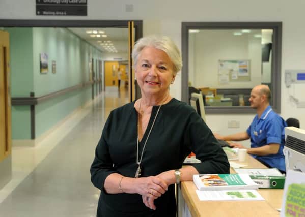 Leeds Teaching Hospitals NHS Trust chairman Linda Pollard.  Picture Tony Johnson.