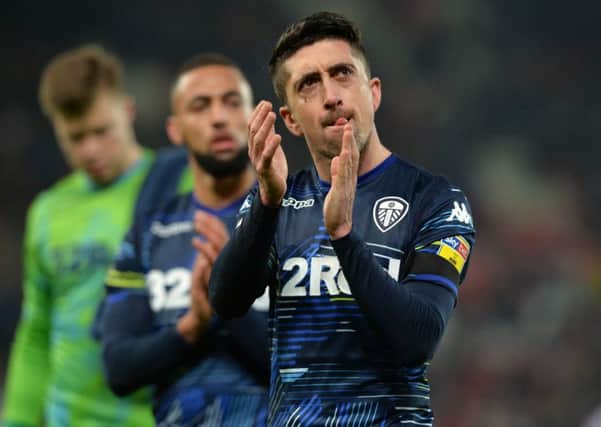 Pablo Hernandez at full time. Picture Bruce Rollinson