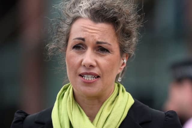 MP for Rotherham Sarah Champion.  Andrew McCaren/Rossparry.co.uk