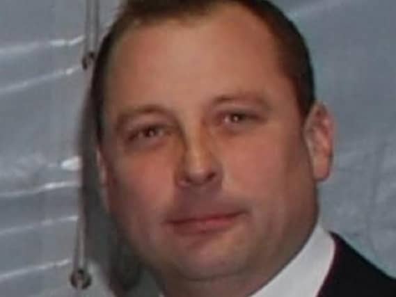 Allan Harder, of North Yorkshire Police.