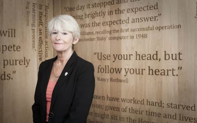 Manchester University President and Vice Chancellor, Professor Dame Nancy Rothwell