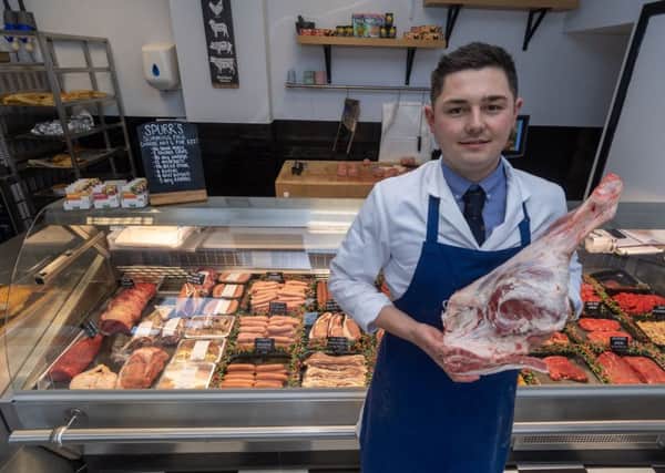 Will Spurr has recently opened a butcher's shop in Ossett.