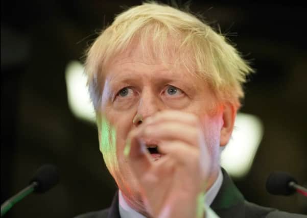 Boris Johnson speaks with the passion that the country needs, says Bernard Ingham. Do you agree?