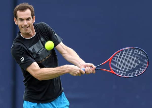 Andy Murray: Will make decision soon.