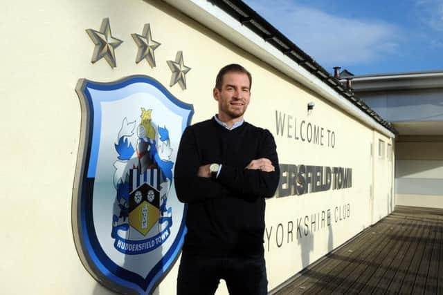HELLO: New Huddersfield Town head coach, Jan Siewert. Picture: Tony Johnson.
