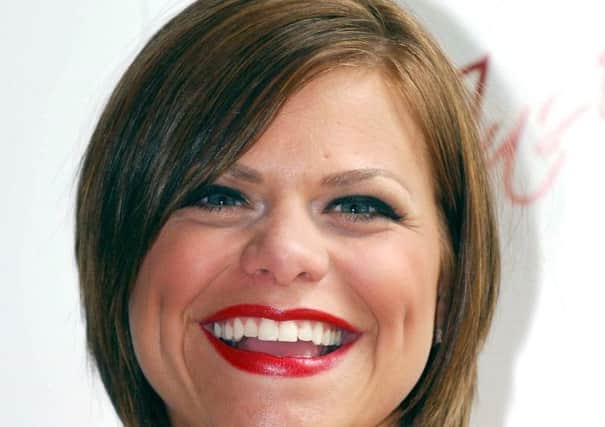 Jade Goody who died after delaying cervical screening test