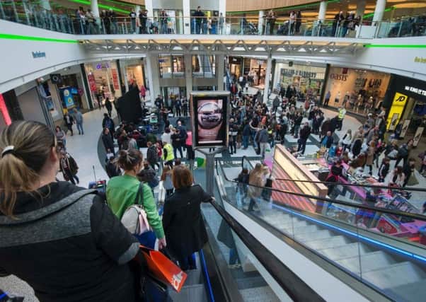 Are out-of-town shopping malls like the White Rose Centre in Leeds good for the retail industry?
